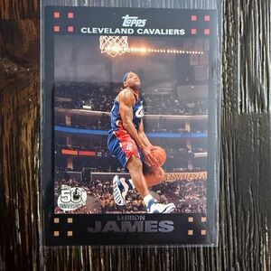 Lebron James card